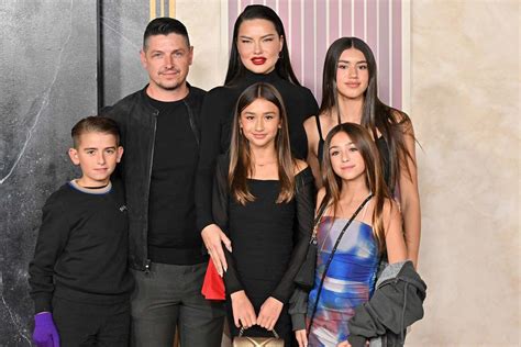 adriana lima kids